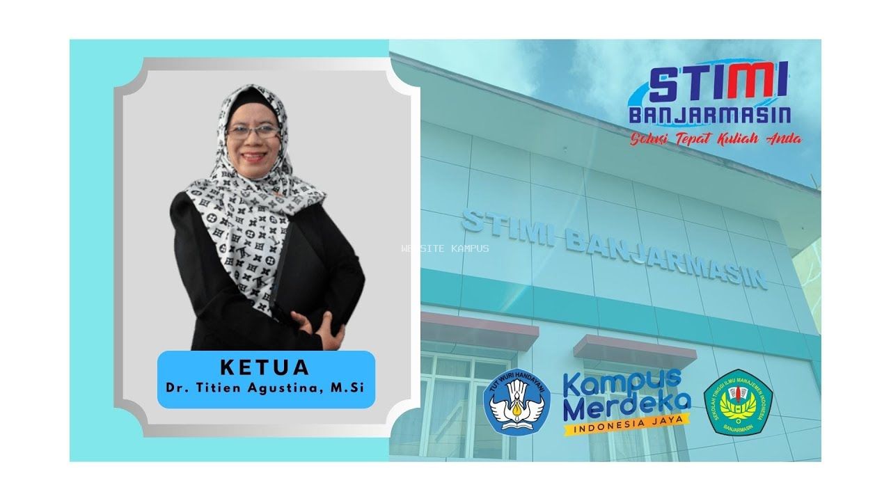 STIMI Banjarmasin Resmi Luncurkan Website Baru untuk Tingkatkan Layanan Informasi Digital