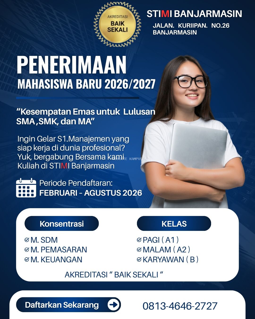 Penerimaan Mahasiswa Baru 2026/2027