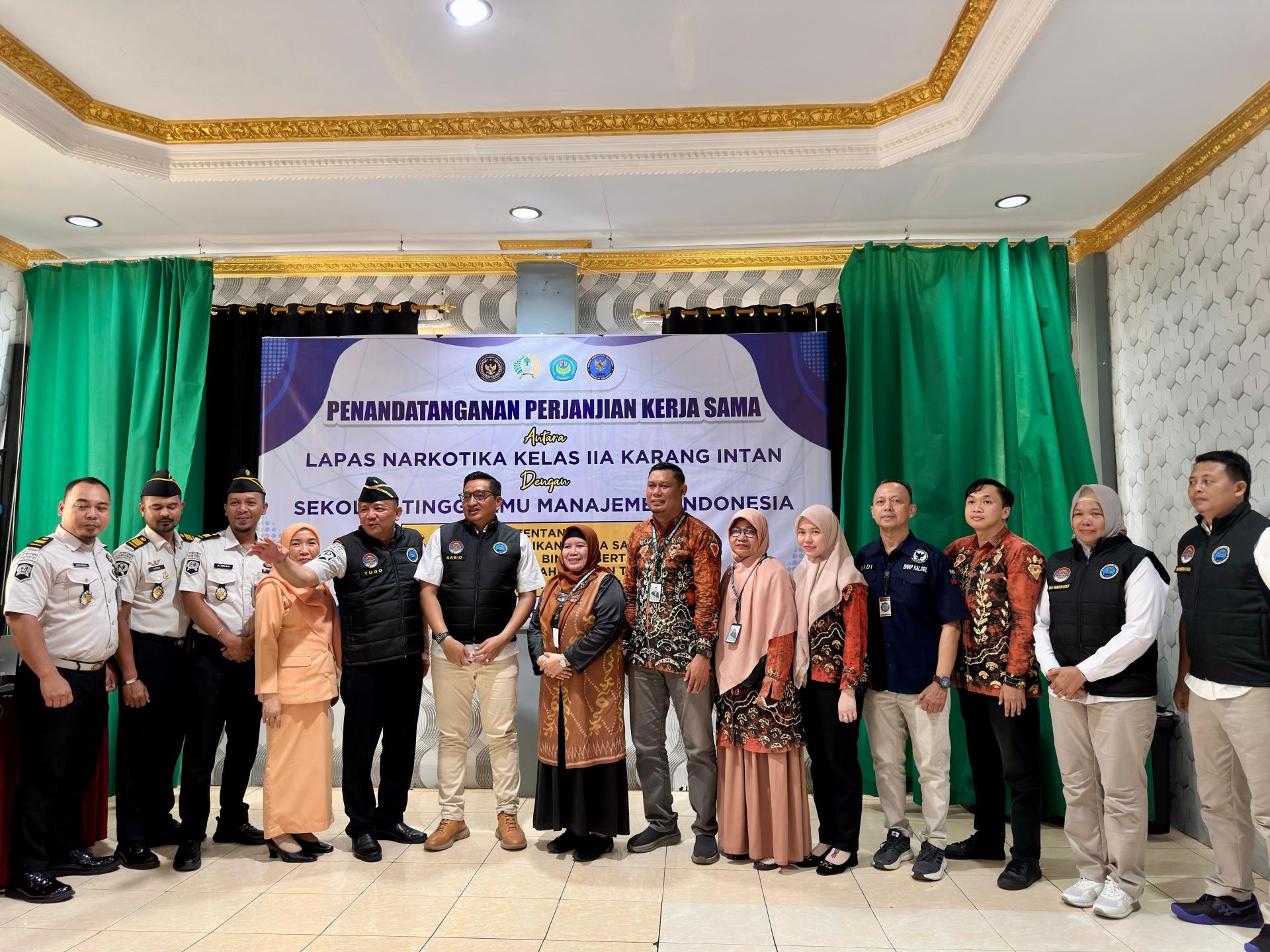 Perjanjian Kerjasama pelatihan Kewirausahaan dan UMKM
